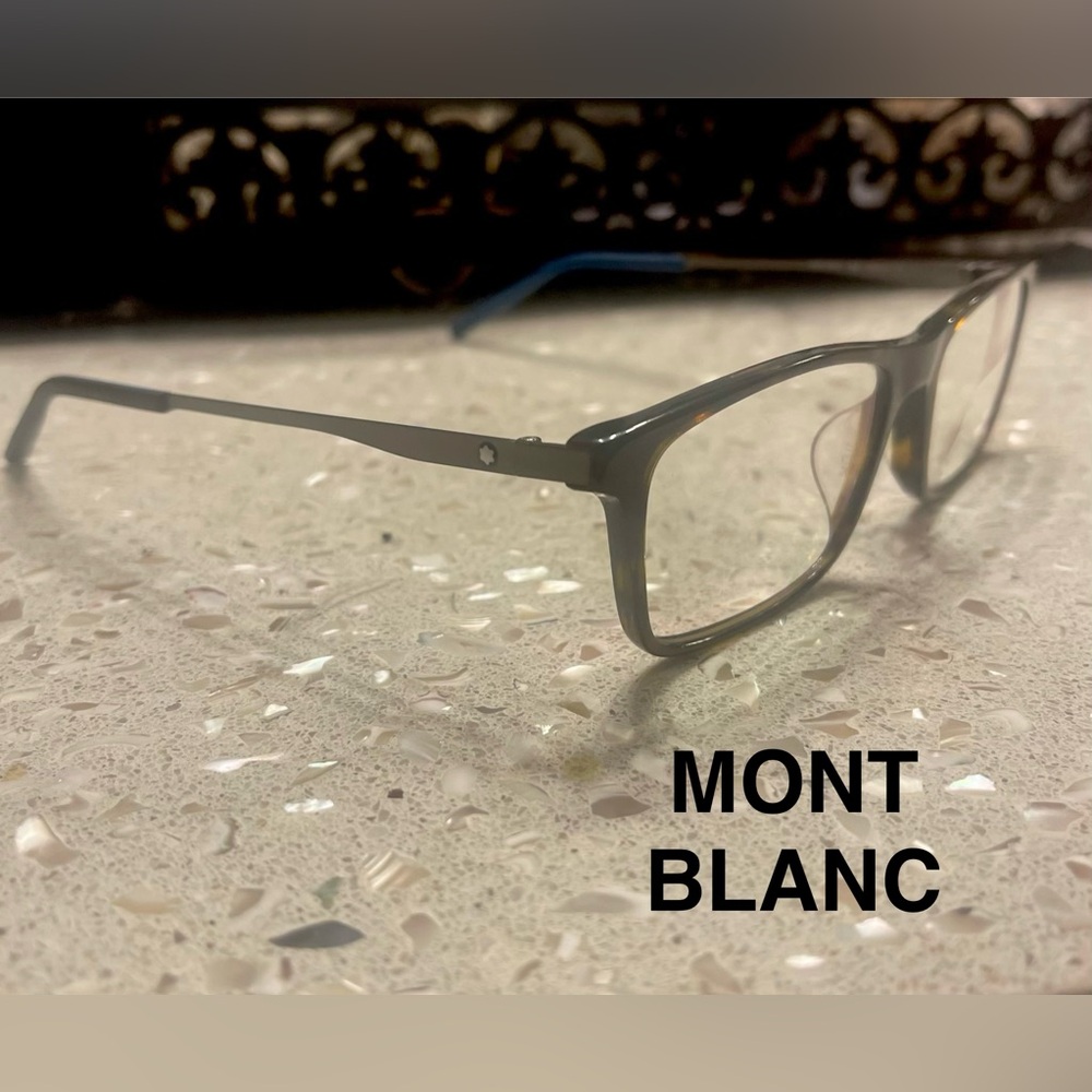 Mont Blanc Eyeglasses MB0120OZ